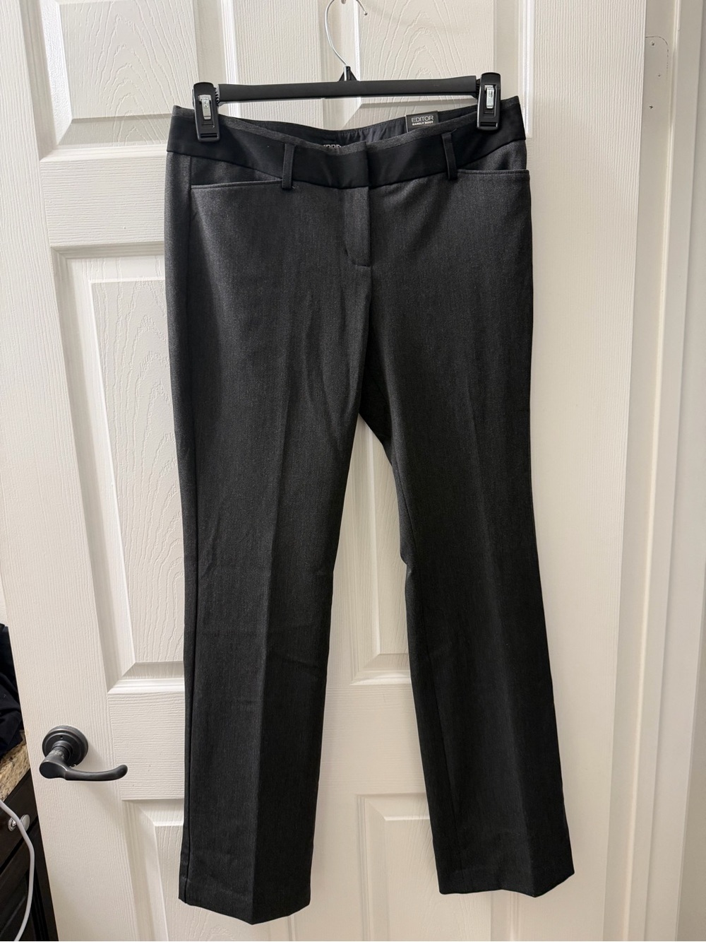 Express boot cut low rise dress pants